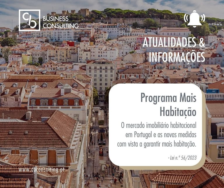 Mais Habitação: Impulsionando o Acesso à Habitação em Portugal